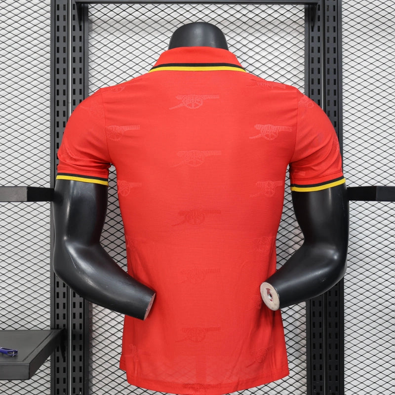 Camisa Oficial do Arsenal 25/26 - Polo