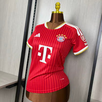 Camisa l Feminina Bayern de Munique 26/27 - Baby Look