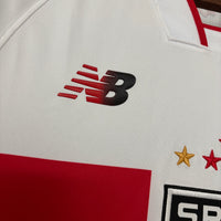 Camisa Oficial do São Paulo 26/27 Torcedor - Completa com Patrocínios