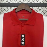 Camisa Oficial do Ajax 25/26 - Manga Longa