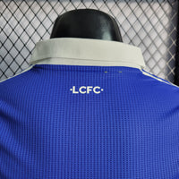 Camisa Oficial do Leicester 22/23 - Versão Jogador