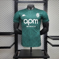 Camisa Oficial do Monaco 24/25 - Versão Jogador