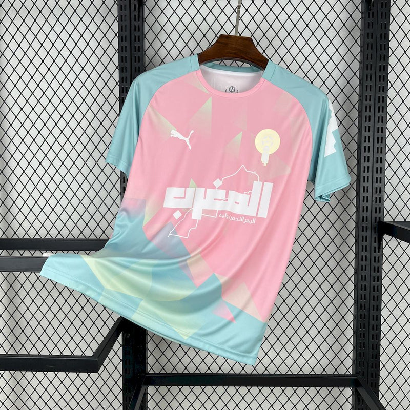 Camisa Oficial do Marrocos 25/26 - Versão Torcedor