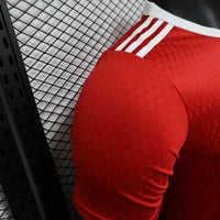 Camisa Oficial do Arsenal 24/25 Pré Jogo - Versão Jogador