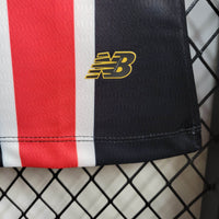 Camisa 2 Femninina Oficial do São Paulo 24/25 - Baby Look