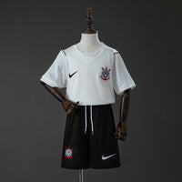 Conjunto l Infantil Oficial do Corinthians 26/27 - Kids
