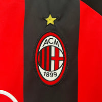 Camisa Retrô do Milan 2001/2002