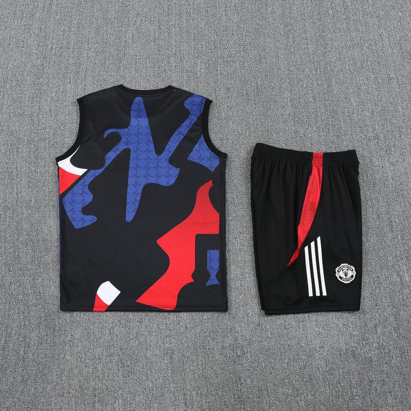 Kit Oficial do Manchester United 25/26 - Treino