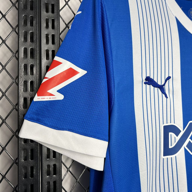 Camisa Oficial do Alavés 24/25 - Versão Torcedor