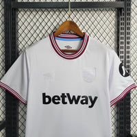 Camisa 2 Oficial do West Ham 23/24 - Versão Torcedor