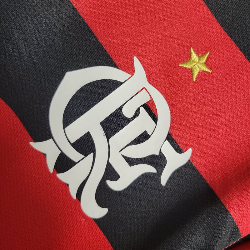 Camisa Retrô do CR Flamengo 2008/2009 - Manga Longa