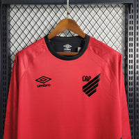 Camisa Oficial do Athletico Paranaense 23/24 - Manga Longa