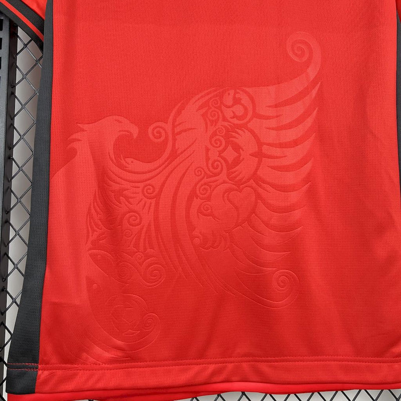 Camisa Oficial do Albânia 25/26 - Versão Torcedor