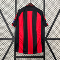Camisa Retrô do Milan 2000/2001