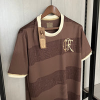 Camisa Oficial do CR Flamengo 24/25 IDENTIDADE - Completa com Patrocínios