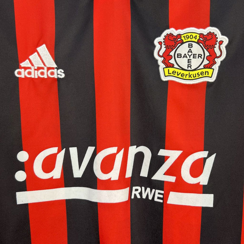 Camisa Retrô do Bayern Leverkusen 2000/2001