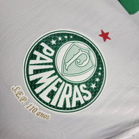 Camisa 2 Oficial do Palmeiras 24/25 Versão Jogador - Completa com Patch
