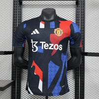 Camisa Oficial do Manchester United 24/25 - Versão Jogador