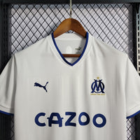 Camisa Oficial do Olympique de Marseille 22/23 - Versão Torcedor