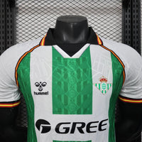 Camisa Oficial do Real Betis 25/26 - Versão Jogador