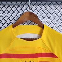 Camisa 4 Oficial do Barcelona 23/24 - Manga Longa