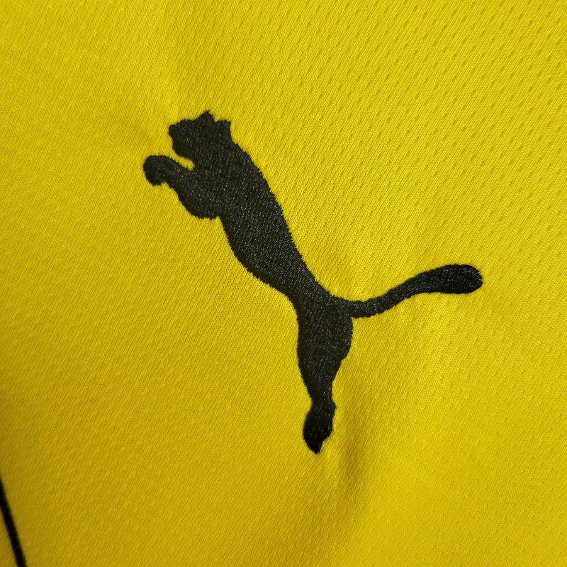 Camisa Oficial do Borussia Dortmound 23/24 - Manga Longa