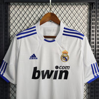Camisa Retrô do Real Madrid 2010/2011