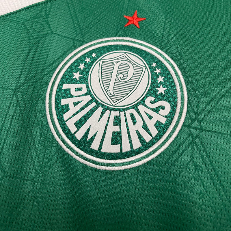 Camisa Oficial do Palmeiras 25/26 Versão Torcedor - Completa com Patrocínios