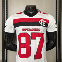 Camisa Oficial do Flamengo 25/26 - Imperadores 87