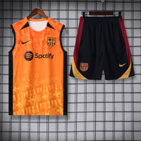 Kit Oficial do Barcelona 24/25 - Treino
