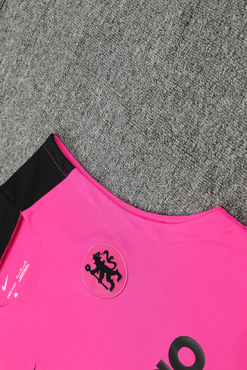 Kit Oficial do Chelsea 24/25 - Treino