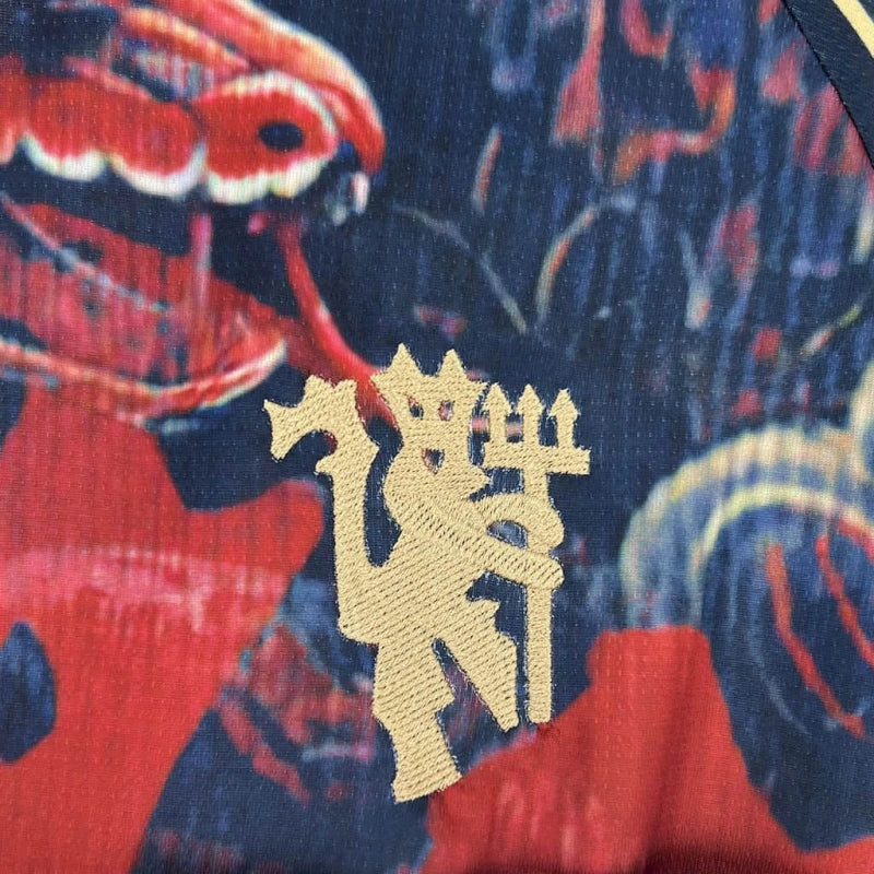 Camisa do Manchester United 25/26 Versão Torcedor - Edição Especial