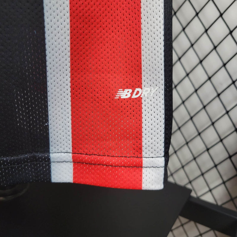 Camisa 2 Oficial do São Paulo 24/25 Versão Jogador - Pacth Campeão da Copa do Brasil