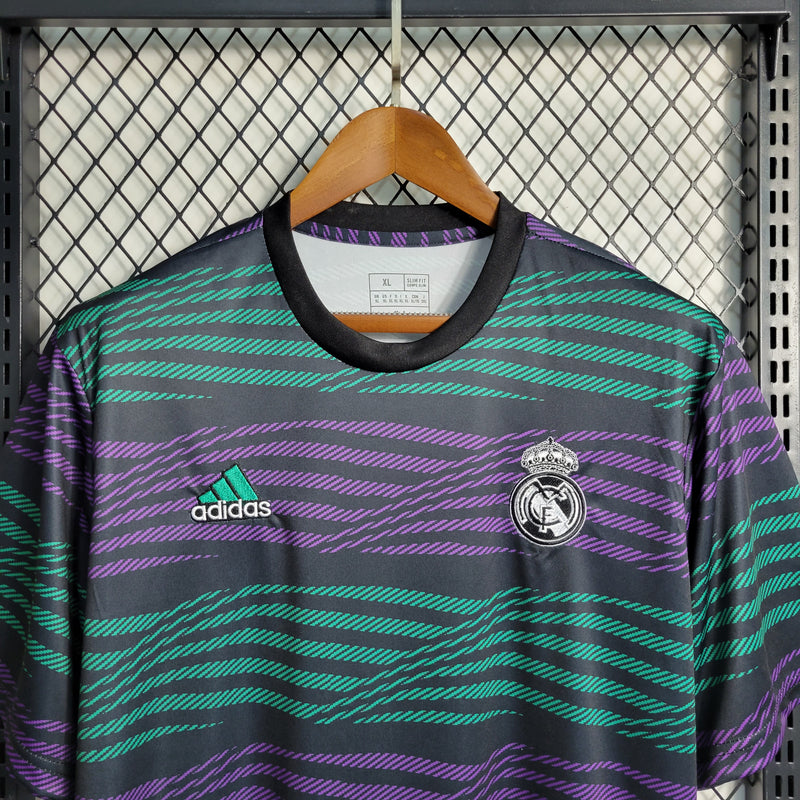 Camisa Oficial do Real Madrid 23/24 - Treino