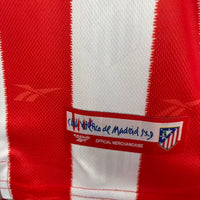 Camisa Retrô do Atletico de Madrid 1998/1999