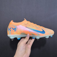 Chuteira Nike Air Zoom Mercurial Superfly 10 Elite Campo "Mbappé" Trava Mista