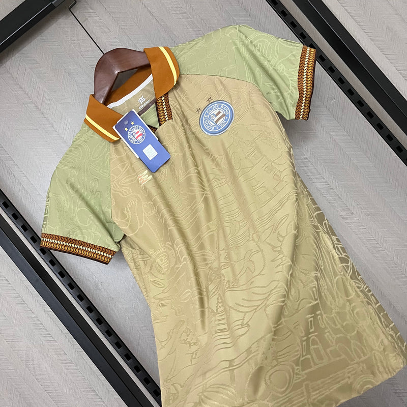 Camisa Femininia Oficial do Bahia 25/26 - Baby Look