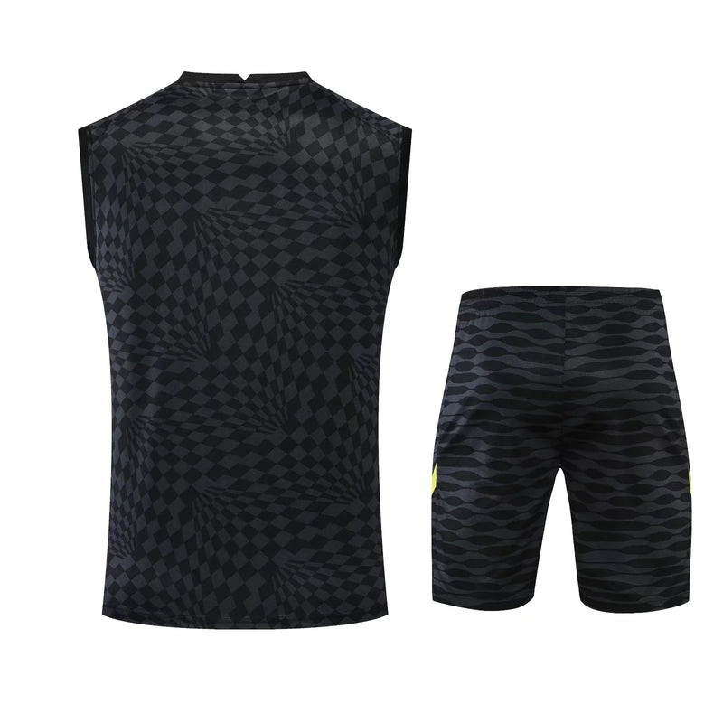 Kit Oficial do Chelsea 24/25 - Treino