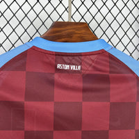 Camisa Retrô do Aston Villa 2011/2012 - Versão Retrô