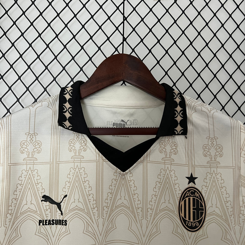 Camisa Oficial do Milan 24/25 - Versão Torcedor