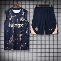 Kit Oficial do Chelsea 25/26 - Treino