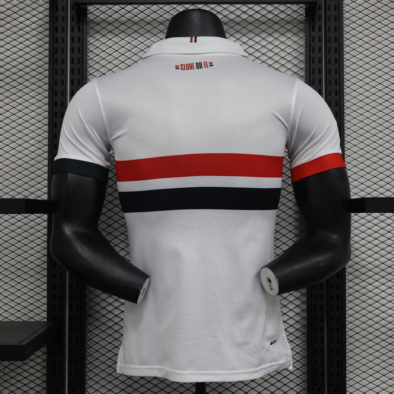 Camisa Oficial do São Paulo 24/25 - Versão Jogador
