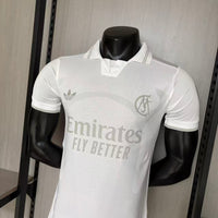 Camisa do Real Madrid 26/27 Jogador - Edição Especial de 125 anos