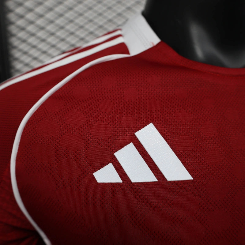 Camisa Oficial do Liverpool 25/26 - Versão Jogador