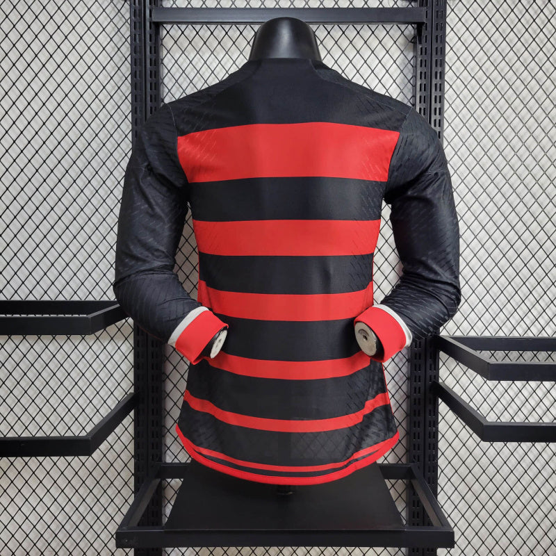 Camisa Oficial do CR Flamengo 24/25 - Manga Longa