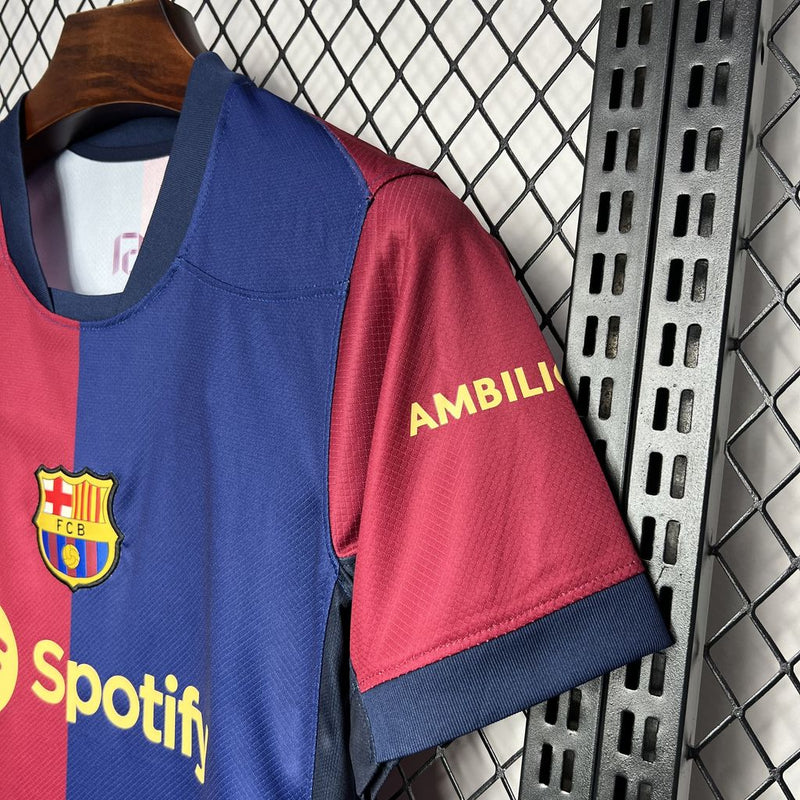 Camisa Oficial do Barcelona 24/25 - Versão Torcedor