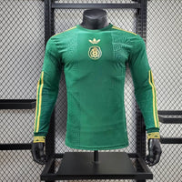 Camisa Oficial do México 25/26 - Manga Longa