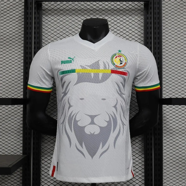 Camisa Oficial do Senegeal 24/25 - Versão Jogador