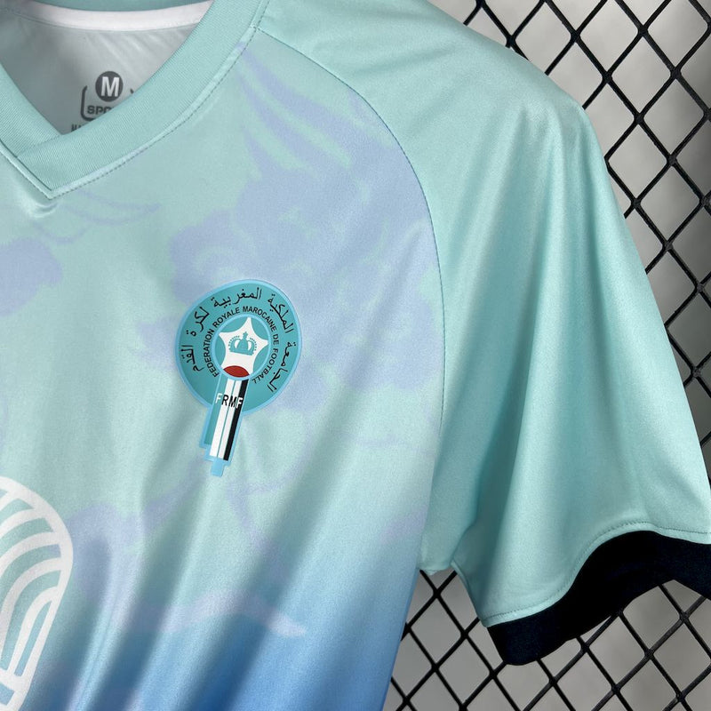 Camisa Oficial do Marrocos 25/26 - Versão Torcedor