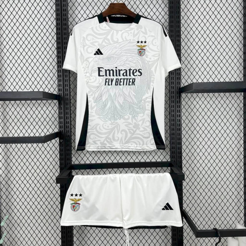 Conjunto Infantil Oficial do Benfica 25/26 - Kids